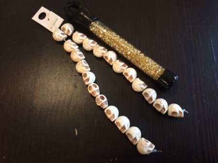 Halloween Mantel Pennants