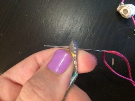 Halloween Mantel Pennants