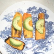 Sweet Potato Toast with Avocado