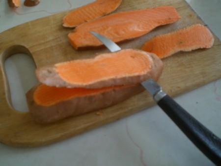 Sweet Potato Toast with Avocado