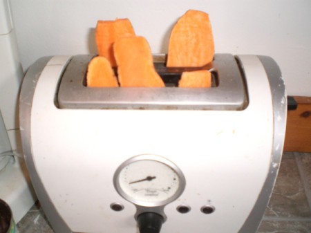 Sweet Potato Toast with Avocado