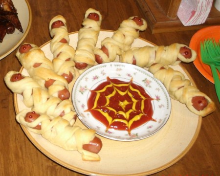 Mummy Hot Dogs