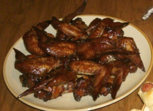 Teriyaki Bat Wings