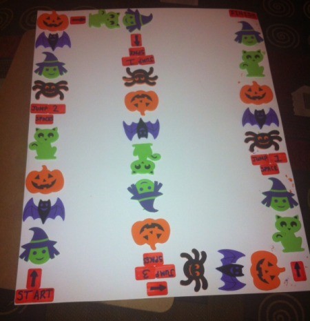 Holiday Pathway Board Game