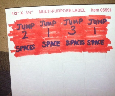 Holiday Pathway Board Game