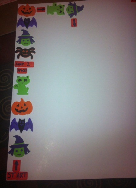 Holiday Pathway Board Game