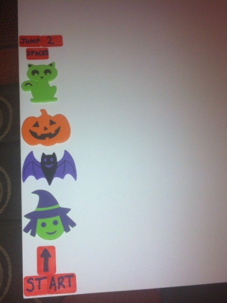 Holiday Pathway Board Game