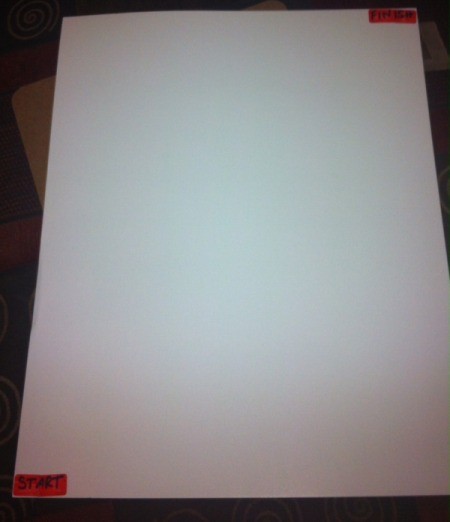 Holiday Pathway Board Game