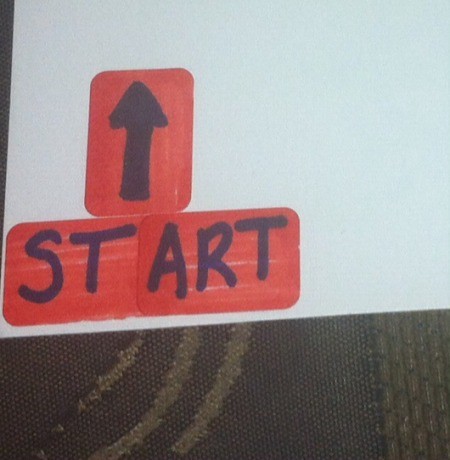 Holiday Pathway Board Game