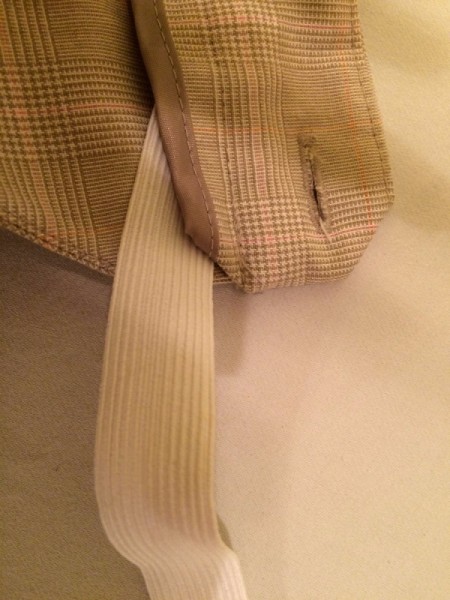 Fixing Too Big Pants