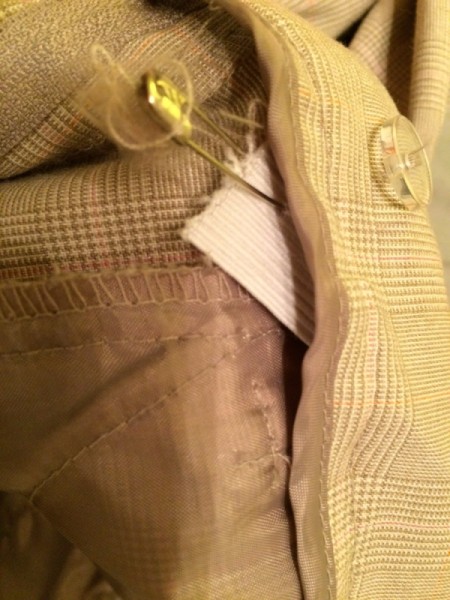 Fixing Too Big Pants