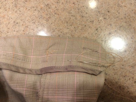 Fixing Too Big Pants