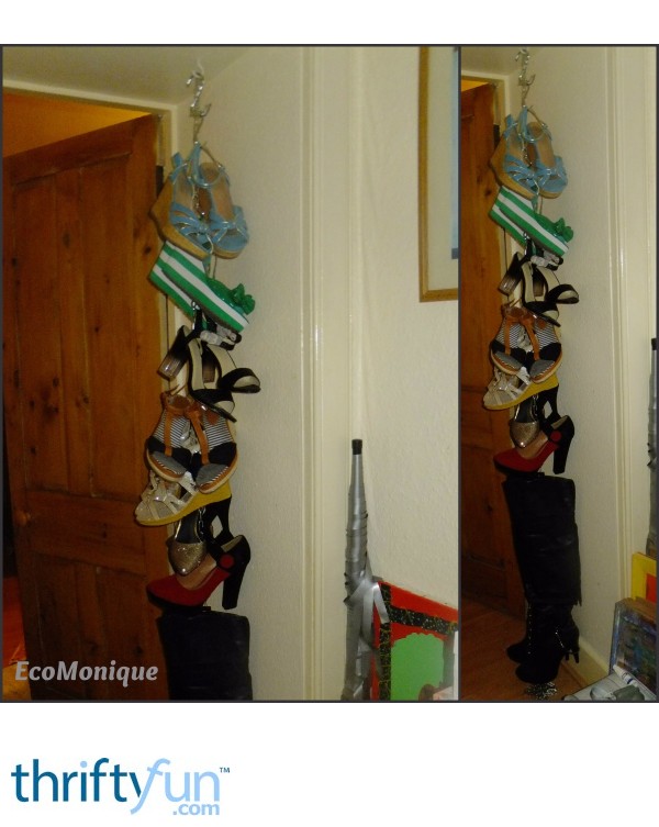 Hanging Shoes on a Chain ThriftyFun