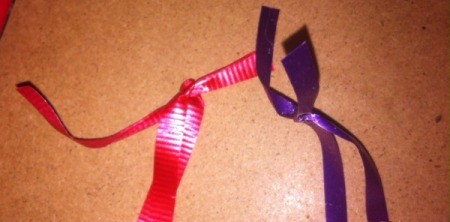 Puffy Cotton Ball Ghost