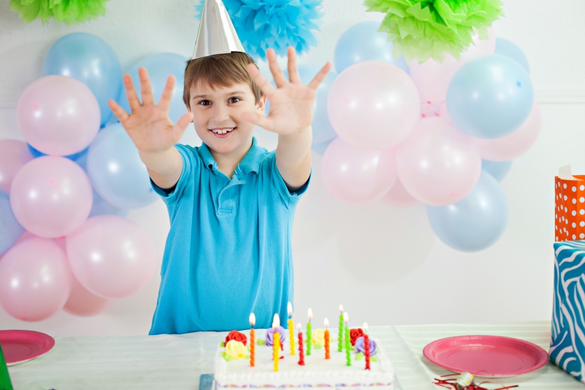 Ideas For 7 Year Old Boy Birthday Party At Home