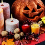 Jack-o'-lantern Table Decorations