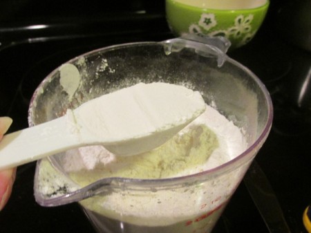 Converting All Purpose Flour into Cake Flour