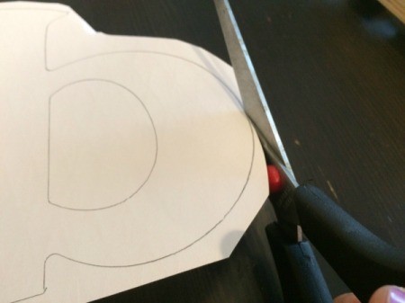 Wooden Halloween Letters