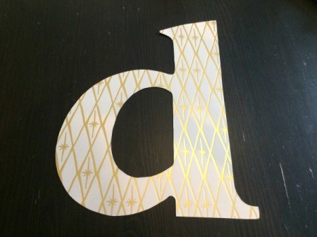 Wooden Halloween Letters