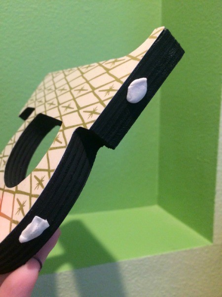 Wooden Halloween Letters