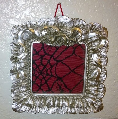 Spooky Lacy Frames