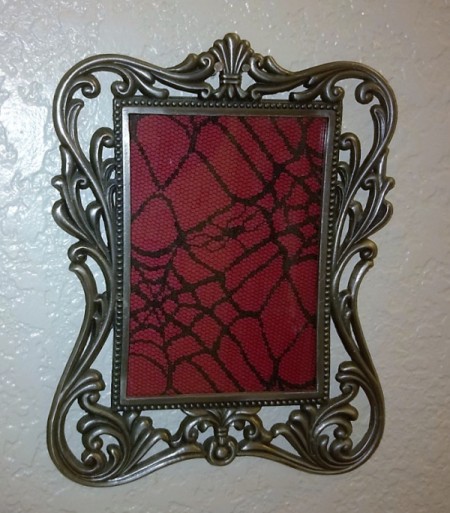 Spooky Lacy Frames