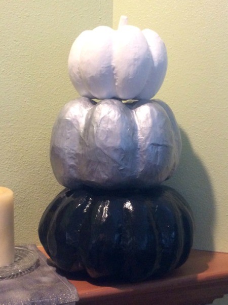 Stacked Pumpkin Tree