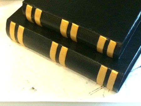 Faux Books for Halloween