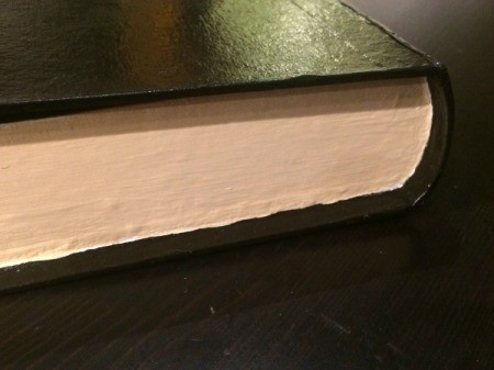 Faux Books for Halloween