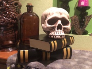 Faux Books for Halloween