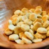 Oyster Crackers in a Bowl