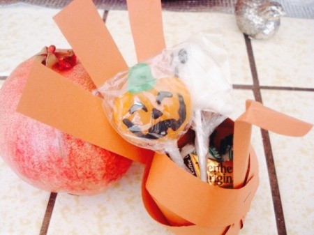 DIY Halloween and Thanksgiving Treat Containers