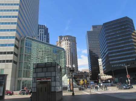 Buildings in Boston