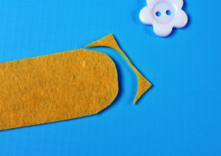 Felt Wristband