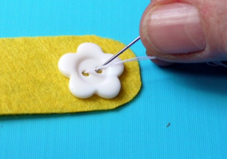 Felt Wristband