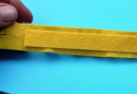 Felt Wristband