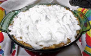 Old Fashioned Coconut Cream Pie