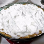 Old Fashioned Coconut Cream Pie