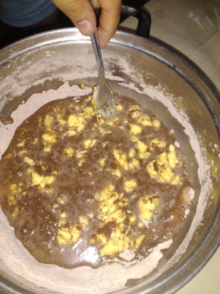 Easy Steamed Chocolate Cake