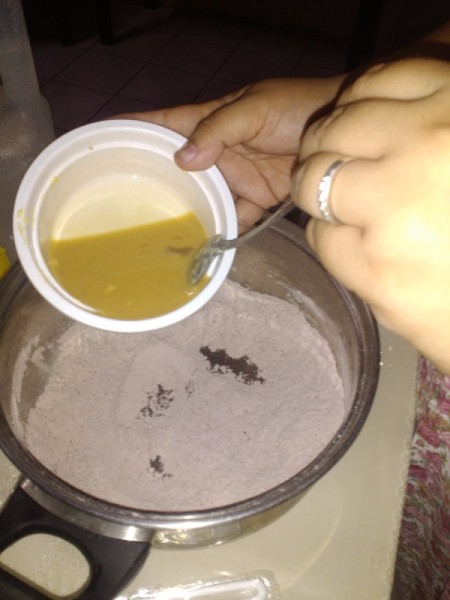 Easy Steamed Chocolate Cake