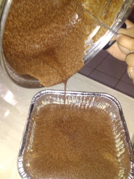 Easy Steamed Chocolate Cake