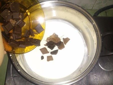 Easy Steamed Chocolate Cake