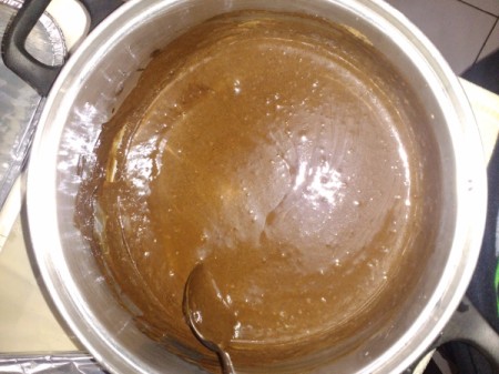 Easy Steamed Chocolate Cake