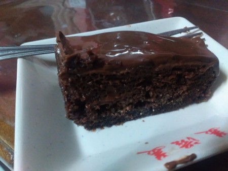 Easy Steamed Chocolate Cake