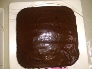 Easy Steamed Chocolate Cake