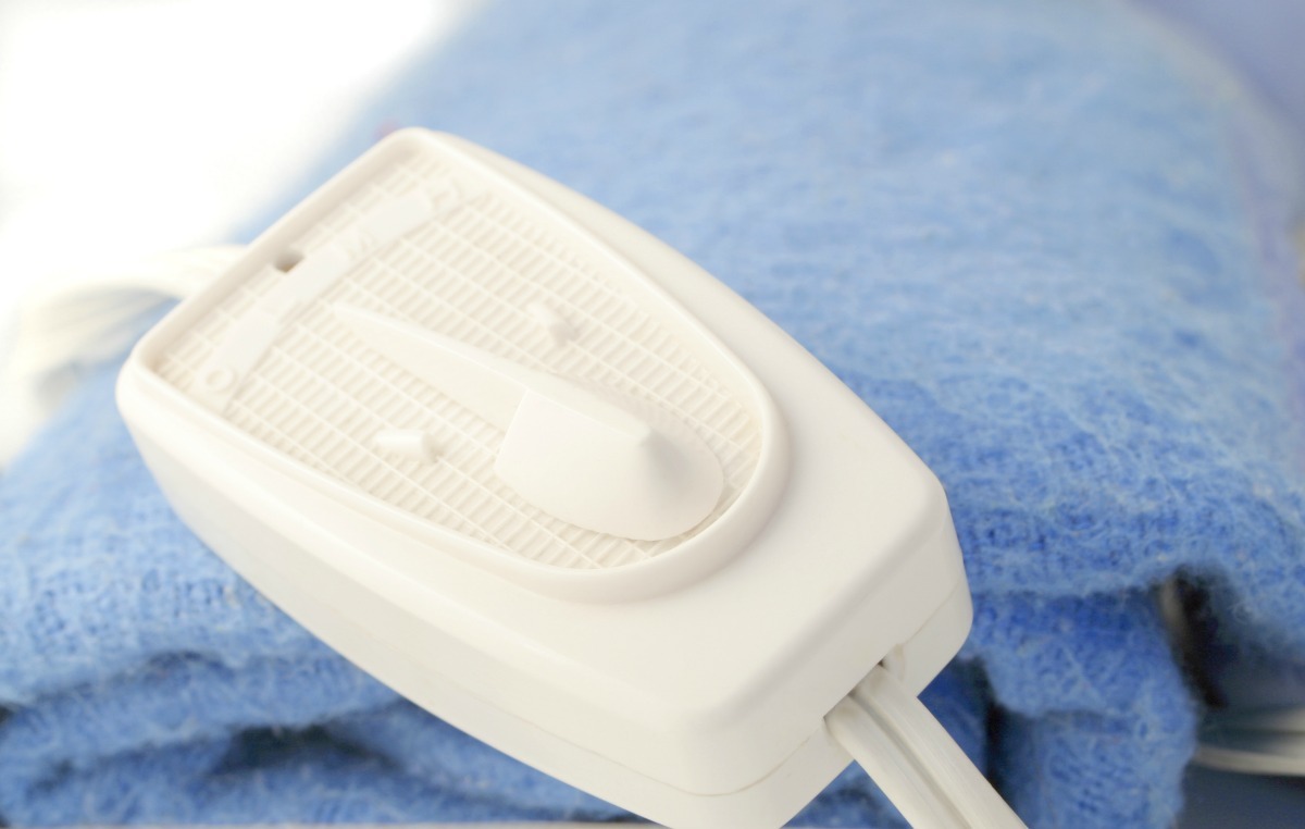 Sunbeam PAC-0521 Dual Control Electric Blanket Controller Style P85KQA S06-D 