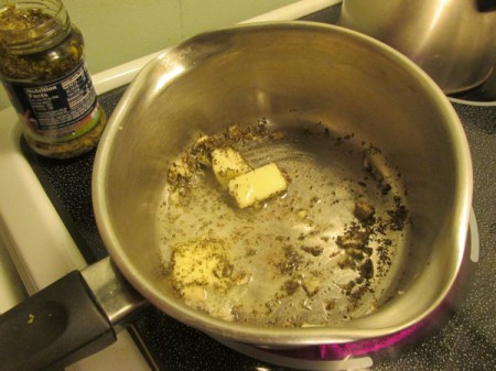 Angel Hair Pasta with Pesto Sauce