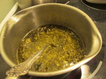 Angel Hair Pasta with Pesto Sauce