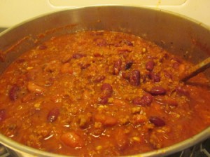 Homemade Chili