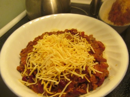 Homemade Chili